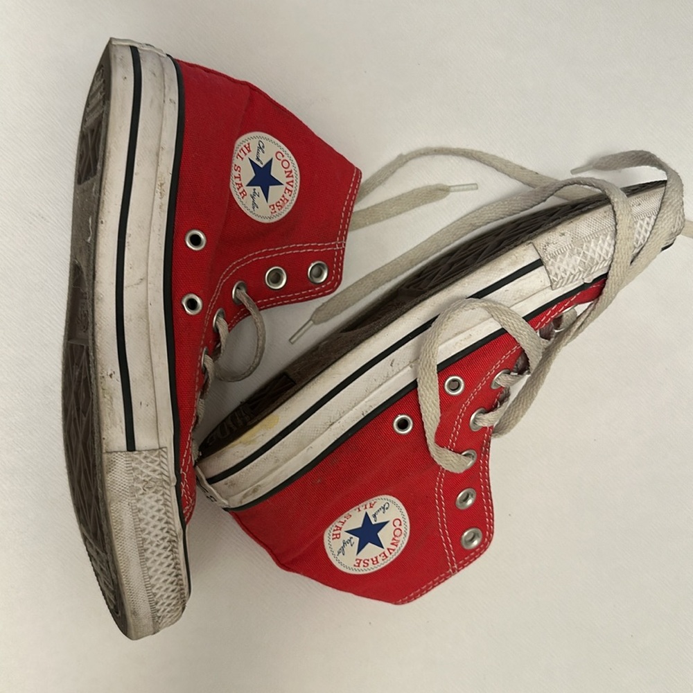 Red Chucks! - image 3